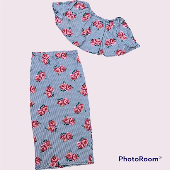 Dresses & Skirts - Two-piece tube top